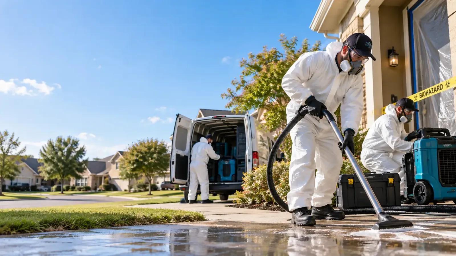 Biohazard Cleanup in Palermo, ND